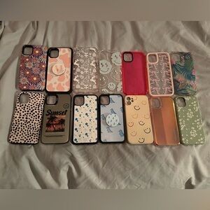 Random iPhone 11/XR cases